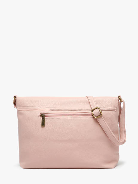 Sac Bandoulière Soft Mandoline Rose soft MD5231 vue secondaire 3