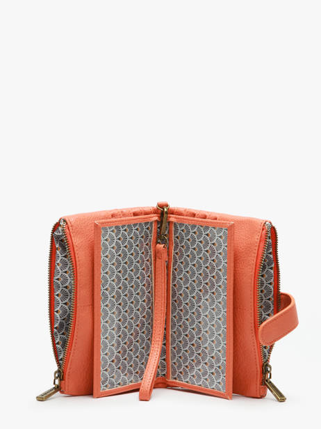 Portefeuille Porte-monnaie Miniprix Orange soft 195 vue secondaire 1
