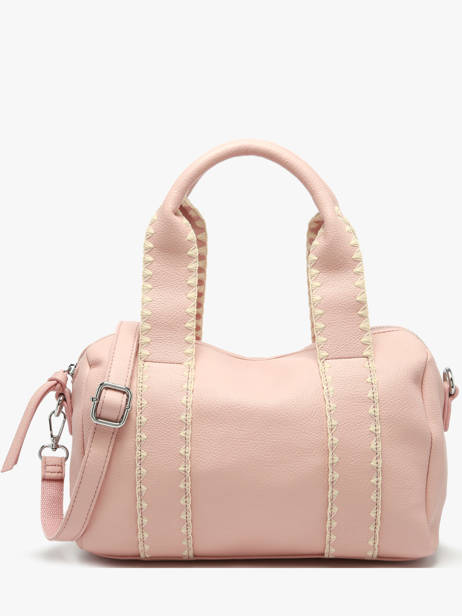 Satchel Brodery Miniprix Pink brodery 19671
