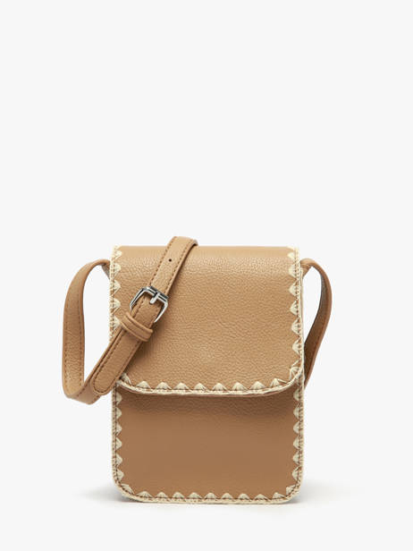 Sac Bandoulière Brodery Miniprix Marron brodery 19675