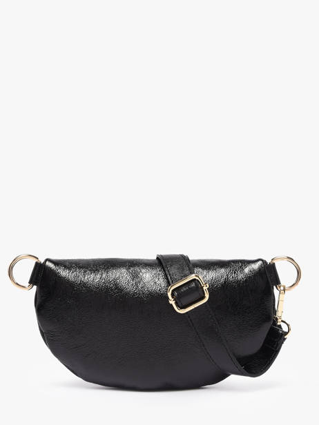 Belt Bag Leather Milano Black nine NI19091 other view 4