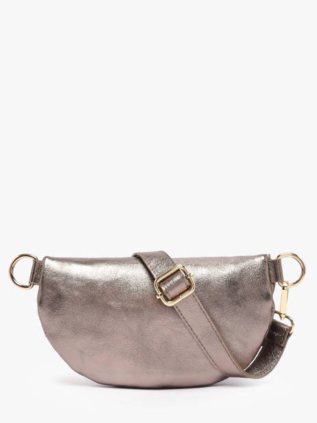 Belt Bag Leather Milano Silver nine NI19091 other view 4