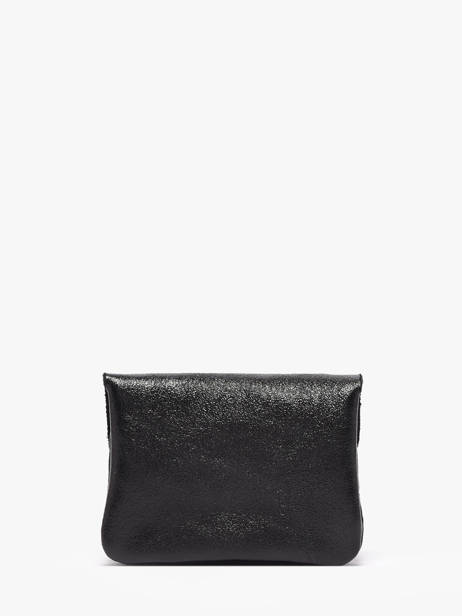 Coin Purse Leather Milano Black nine NI23092 other view 2