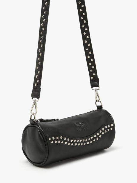 Shoulder Bag Glam Leather Basilic pepper Black glam BGLA87 other view 1