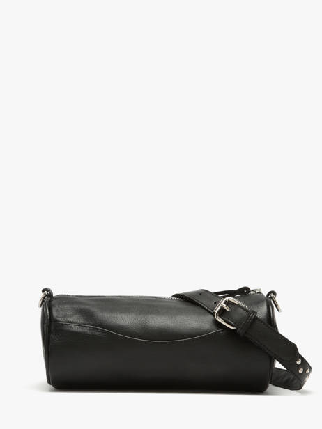 Shoulder Bag Glam Leather Basilic pepper Black glam BGLA87 other view 3