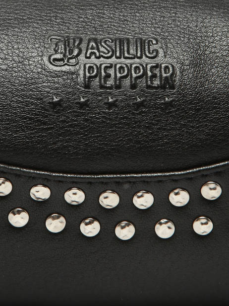 Shoulder Bag Glam Leather Basilic pepper Black glam BGLA87 other view 4