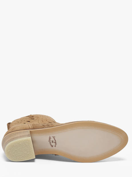 Heeled Boots In Leather Alpe Brown accessoires 54331101 other view 4