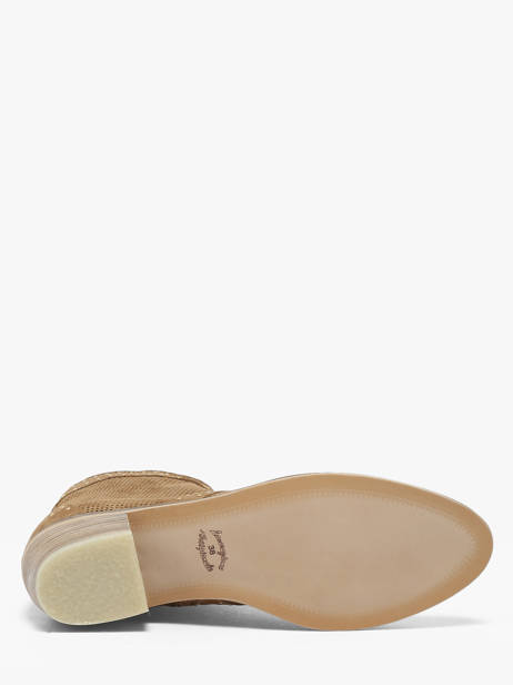 Heeled Boots In Leather Alpe Brown accessoires 54311101 other view 4