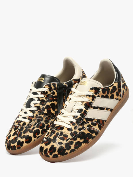 Sneakers In Leather Caval Multicolor accessoires BAPULS30 other view 1