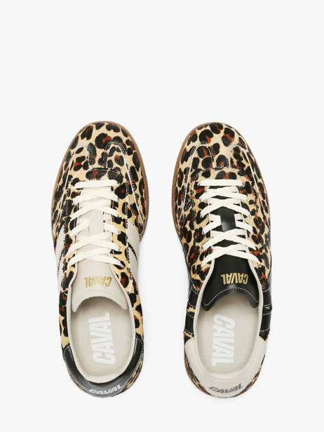 Sneakers In Leather Caval Multicolor accessoires BAPULS30 other view 3