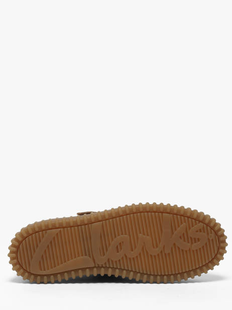 Derby Shoes In Leather Clarks Brown men 26186161 other view 4