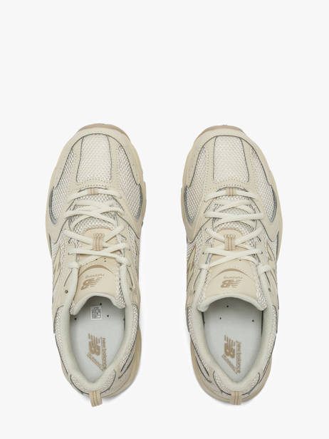 Sneakers New balance Beige boy MR530ZBM vue secondaire 3