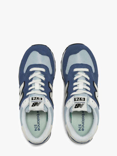 Sneakers New balance Blue boy U5747JD other view 3