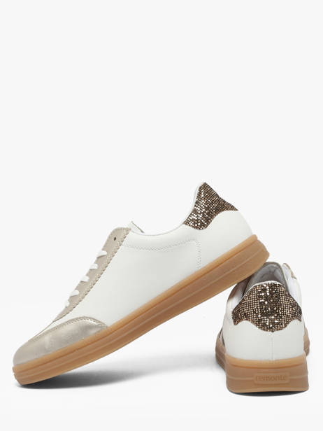 Sneakers In Leather Remonte Multicolor accessoires 80 other view 1