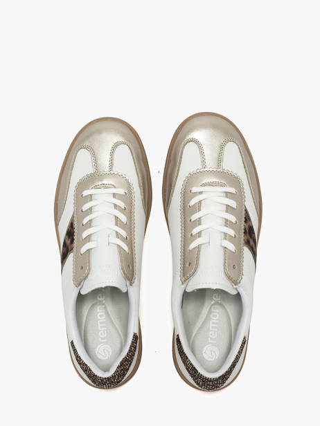 Sneakers In Leather Remonte Multicolor accessoires 80 other view 2