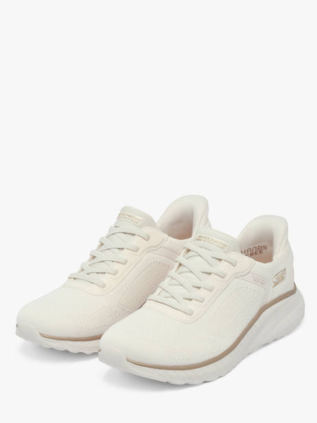 Sneakers Skechers Beige accessoires 117497 other view 1