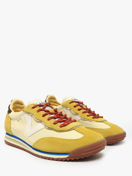 Sneakers Victoria Yellow women 1158110 other view 1
