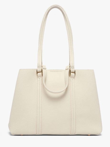 Shoulder Strap Satchel Grained Miniprix Beige grained A721 other view 3