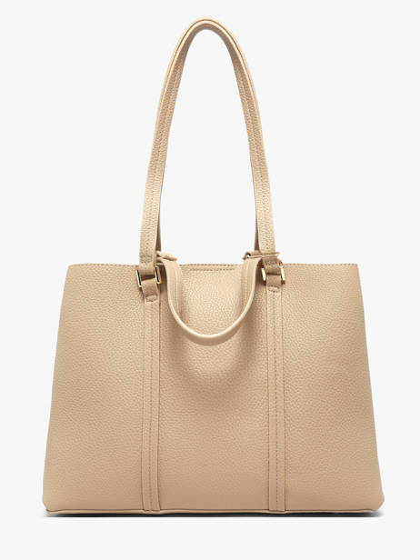 Shoulder Strap Satchel Grained Miniprix Beige grained A721