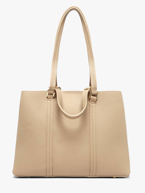 Shoulder Strap Satchel Grained Miniprix Beige grained A721 other view 2
