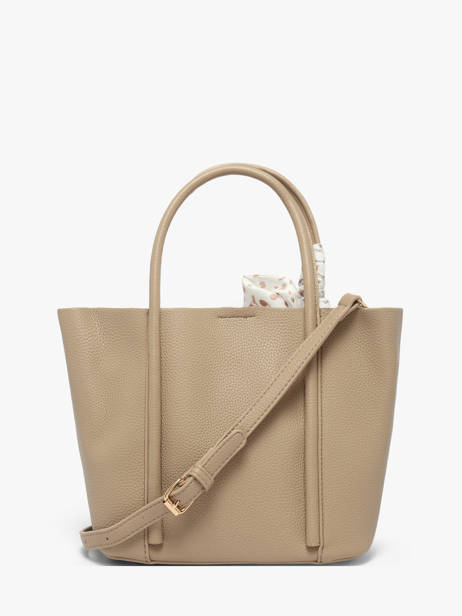 Satchel Grained Miniprix Beige grained A713 other view 3