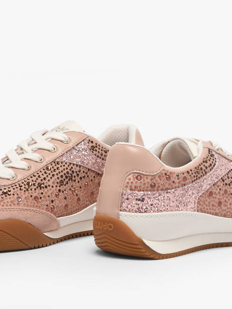 Sneakers Liu jo Pink women 6093TXSN other view 2