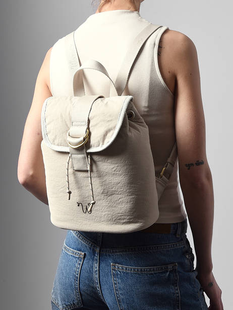Crossbody Bag Woomen Beige primevere WPRI03 other view 1