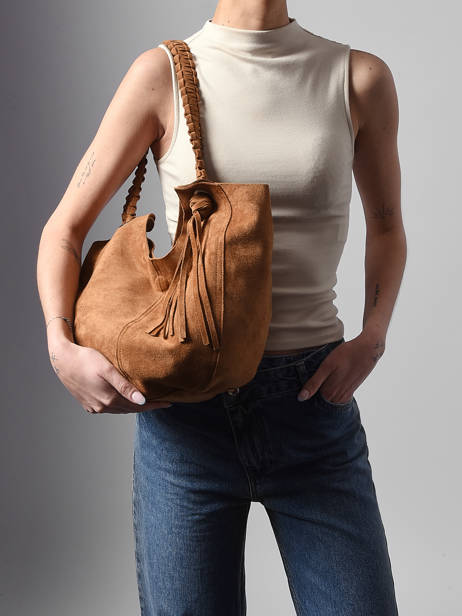 Shoulder Bag Maranta Woomen Brown maranta WMAT08 other view 1