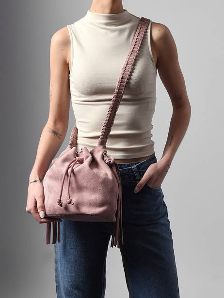 Sac Bandoulière Maranta Woomen Rose maranta WMAT06 vue secondaire 1