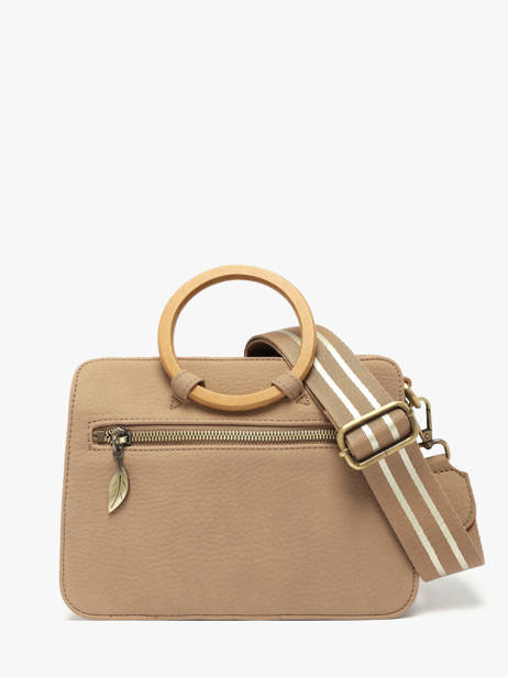 Crossbody Bag Camomille Pearl Woomen Beige camomille pearl WCAE1S other view 5