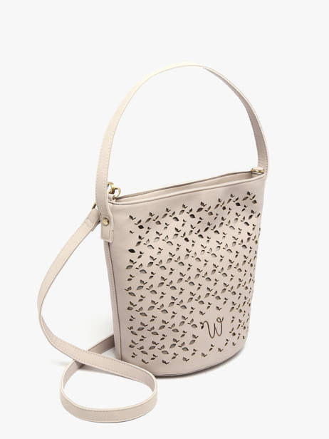 Crossbody Bag Zamia Woomen Beige zamia WZAM01 other view 3