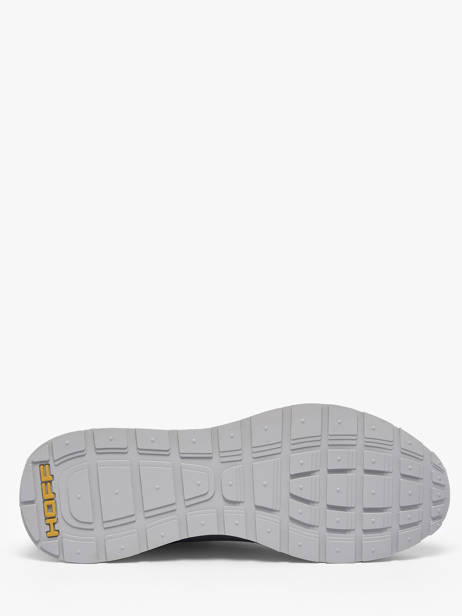 Sneakers In Leather Hoff Blue men 12602011 other view 4