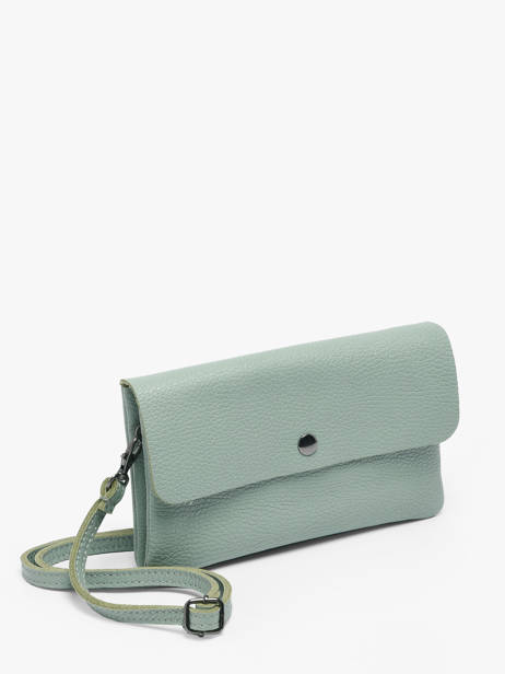 Shoulder Bag Caviar Leather Milano Green caviar CA23067 other view 2