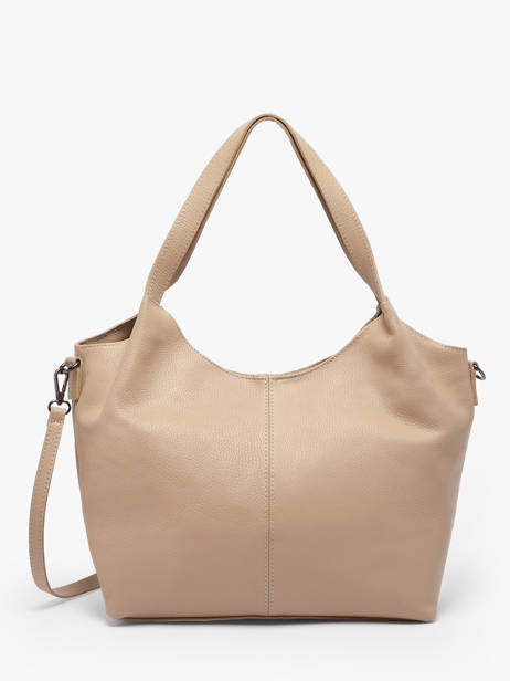 Sac Porté épaule Caviar Cuir Milano Beige caviar CA25061