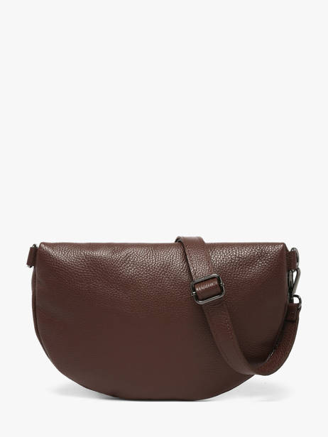 Leather Caviar Belt Bag Milano Brown caviar CA21123 other view 4