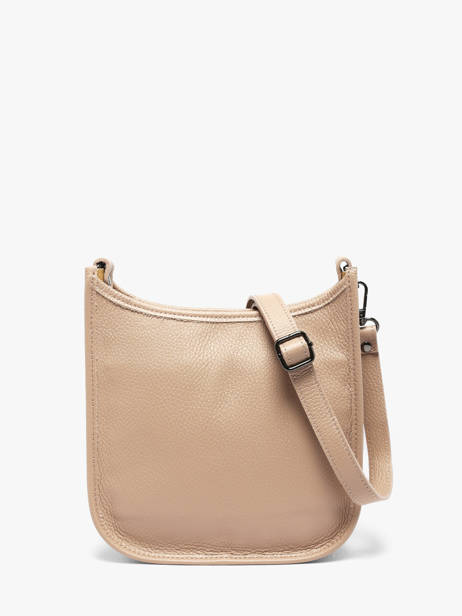 Sac Bandoulière Caviar Cuir Milano Beige caviar CA25067 vue secondaire 4