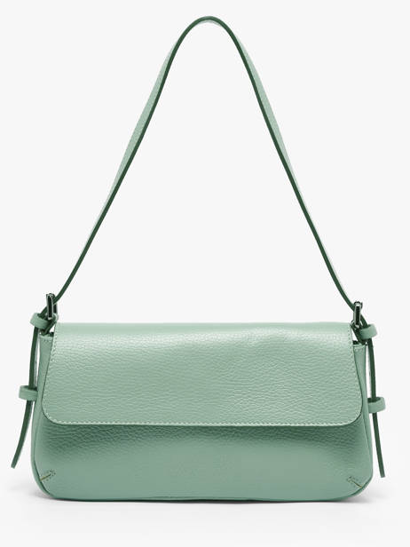 Sac Porté épaule Caviar Milano Green caviar CA25111