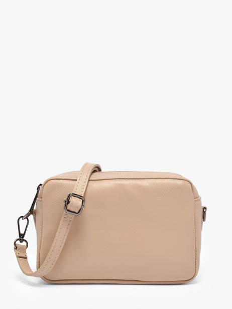 Sac Bandoulière Caviar Cuir Milano Beige caviar CA25112