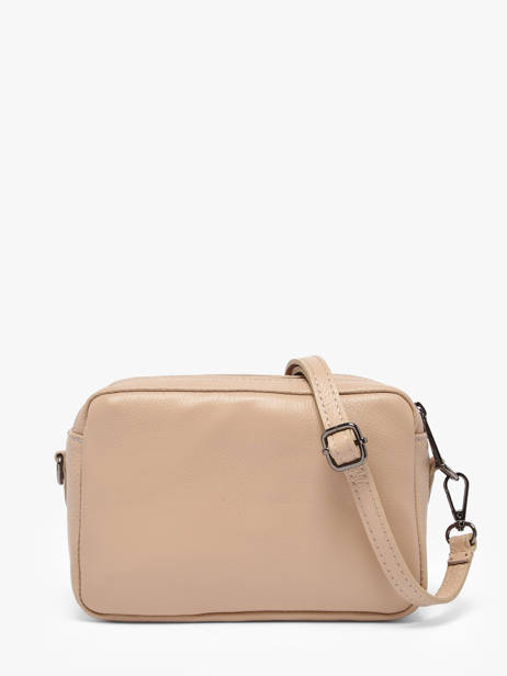 Sac Bandoulière Caviar Cuir Milano Beige caviar CA25112 vue secondaire 4