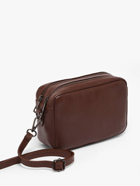 Sac Bandoulière Caviar Leather Milano Brown caviar CA25112 other view 2