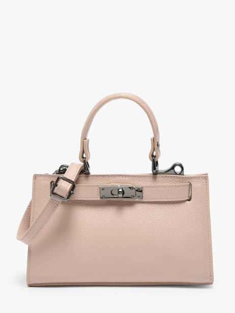 Sac Porté Main Caviar Leather Milano Beige caviar CA25114