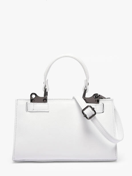 Sac Porté Main Caviar Milano White caviar CA25114 other view 3