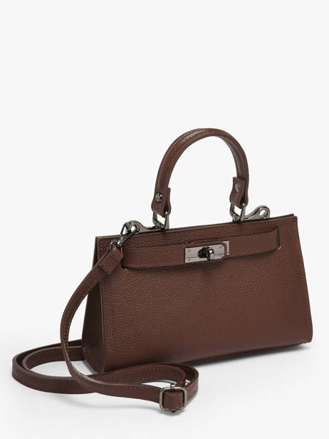 Sac Porté Main Caviar Leather Milano Brown caviar CA25114 other view 2