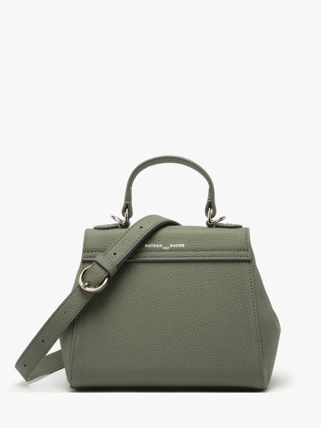 Satchel Mandala Leather Nathan baume Green mandala 4M other view 4