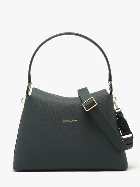 Leather Camelia Shoulder Bag Nathan baume Blue eden 5 other view 4