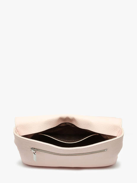 Leather Brugge Crossbody Bag Nathan baume Pink n city 2 other view 3