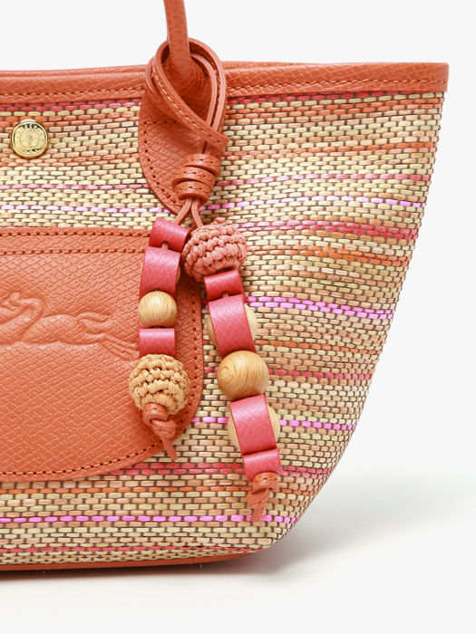 Longchamp Le panier pliage rainbow Messenger bag Orange