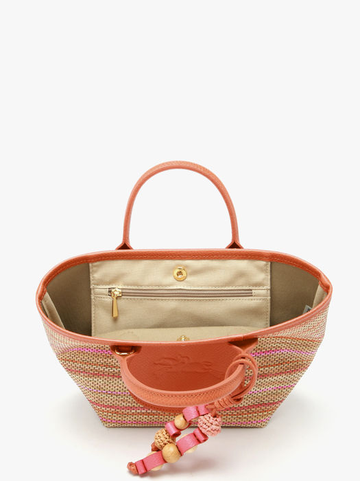 Longchamp Le panier pliage rainbow Messenger bag Orange