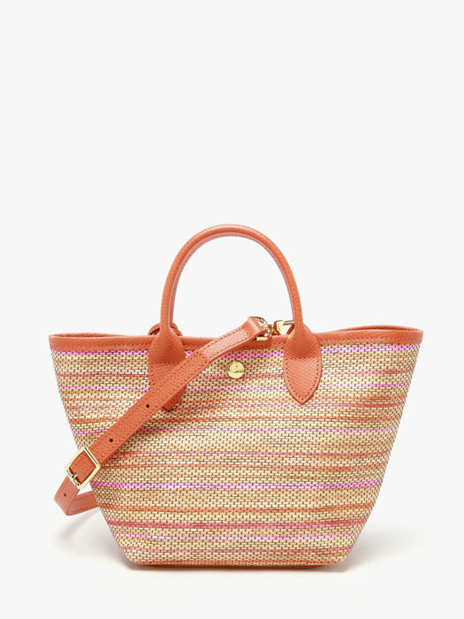Longchamp Le panier pliage rainbow Messenger bag Orange
