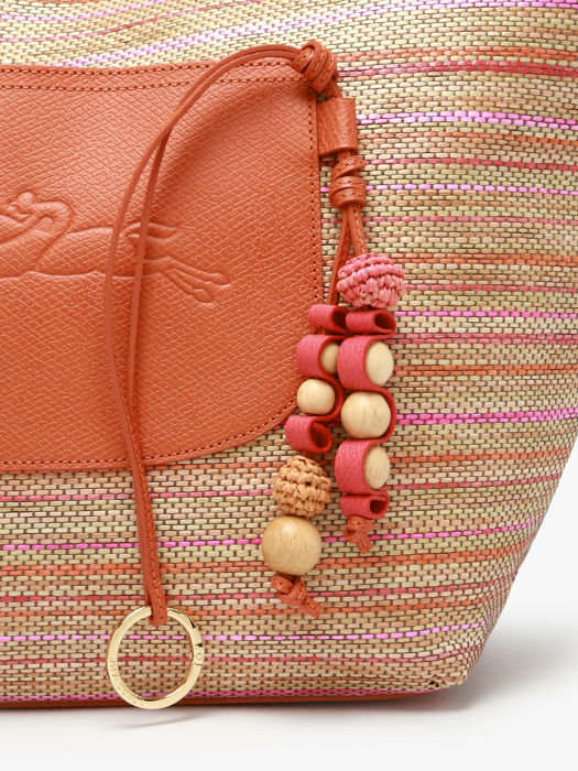 Longchamp Le panier pliage rainbow Hobo bag Orange